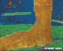 Dalkh-ochir Yondonjunai - Message 7 - Oil on canvas - 100x120 cm